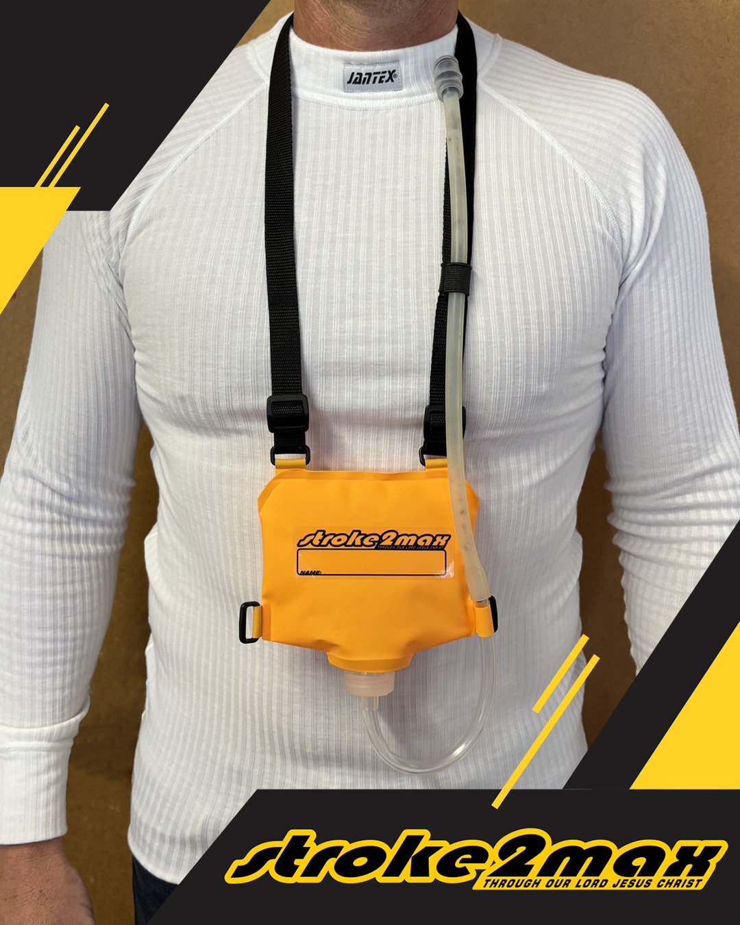 Stroke2max Marathon Hydration System
