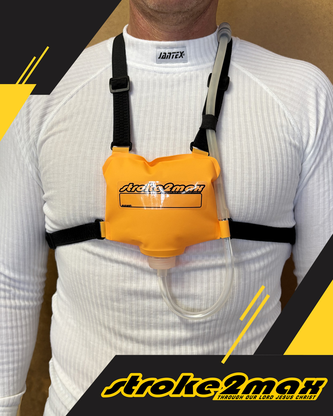 Stroke2max Marathon Hydration System